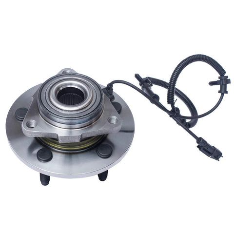 Front Wheel Bearing And Hub Assembly For 2009 2010 Dodge Ram 1500 And 2011 Ram 1500 With 5 Stud Hub And ABS OEM Grade Replacement