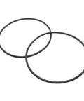 Rear Hub Bearing Case O Ring Set 2Pc Direct Replacement For Toyota Tacoma 2003 To 2024 And 4Runner FJ Cruiser And Lexus GX460 GX470 2003 To 2023 Replaces 90301 83002 Easy Maintenance OEM Grade Seals Premium Fit