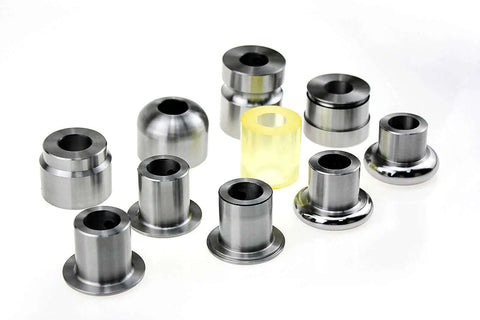 Bead Roller Forming Set With Nine Dies And One Polyurethane Lower Wheel For 22mm Shaft CR12 Steel Not Chrome Plated Not Peel Pro Grade