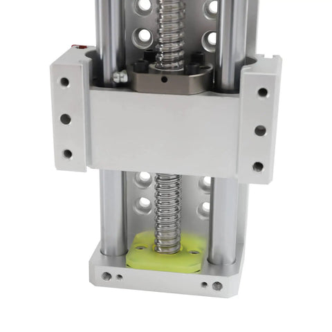Heavy Duty Linear Stage Travel Kit For CNC Routers And 3D Printers With 100mm Ballscrew 1605 Double Optical Axis Rails detail view