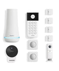 10 Piece Wireless Home Security System With Outdoor Camera And Optional 24 7 Monitoring No Contract Ready To Roll Works With Alexa