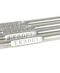 Close-up of ER308L TIG Stainless Steel Welding Rod 36 Inch Long By Three Thirty Second Inch Diameter 10 Lb Pack for 304L 308L.
