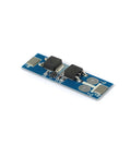 Hardcore Five Pack 1S Bms Battery Protection Board For 3.2V Lifepo4 Cells, blue circuit board with electronic components.