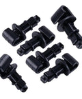 Sun Shade Clip Kit 6 Pcs For Honda Odyssey 2005 2010 Sunshade Hooks Sliding Door Clips 83715 SHJ A21ZA Upgrade
