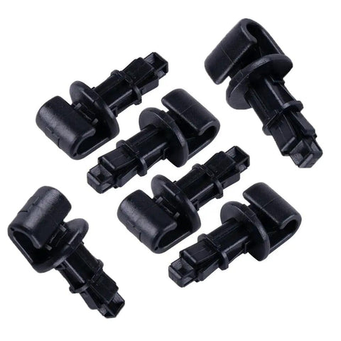 Sun Shade Clip Kit 6 Pcs For Honda Odyssey 2005 2010 Sunshade Hooks Sliding Door Clips 83715 SHJ A21ZA Upgrade