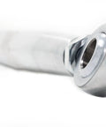 Beefed Up Billet Aluminum Rear Radius Arms For Polaris RZR XP 1000 And XP 4 1000 Models, 1-1/4 Inch 7075 Solid Aluminum Bar Upgrade Over OEM 3/4 Inch, Heavy Duty Strength, Precise Fit, Not Compatible With Polaris Rear Bumpers. silver billet aluminum rear radius arm end