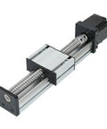 Super Tough CNC Linear Guide Stage Rail With SFU1605 Ball Screw Actuator 600mm Stroke Motion Slide Table showing aluminum rail and carriage.