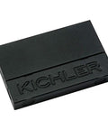 Black 12V 60W LED Power Supply For Under Cabinet And Shelf Lighting, slim transformer with Kichler logo, compact housing