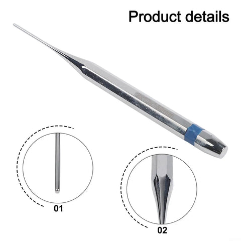 Hefty Alloy Steel Roll Pin Punch Tool Kit With Chisel Cone Precision Tips For Drilling And Scribing In Factory Workshops, Heavy Duty 2 To 8mm Set That Gets The Job Done Right, alloy steel pin punch with cone tip