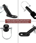 Heavy Duty Bicycle Trailer Hitch Coupler Connector Alloy Attachment For Schwinn And Instep Bikes, Built To Last Steel Construction