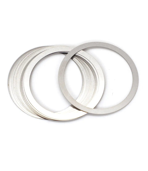 Barrel Nut Shim Kit for.223 5.56 and 300 BLK Rifles 16 Pack MFR 15BN with 304 stainless steel shims