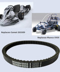 Go Kart Drive Belt For 30 Series Torque Converter Replaces Manco 5959 285B 286B 286U 485B 906C Murray 128487 Coleman KT196