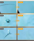 Before and after images using Windshield Crack Repair Kit With Premium Nano Repair Fluid For Chips And Cracks, Automotive Glass Fix Tool Set