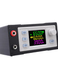 Adjustable DC Voltage Regulator 12V To 72V Input, 0V To 65V Output, 390W 6A CNC Lab Benchtop Power Supply with VA LCD display