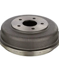 Heavy Duty Rear Brake Drums For Ford Transit Connect 2010 To 2013 Two Pack, 11 inch diameter, stout metal design for reliable stopping.