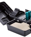 Titan Rodent Bait Station For Commercial Pest Control Weighted Self Securing Design That Stays Put Traps And Bait In Tandem