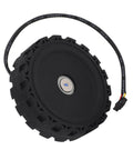 Direct Drive Servo Motor With Integrated Encoder And Low Noise Hub for RC cars and DIY robots, compact black design