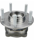 Pair Front Wheel Hub And Bearing Assembly For 2007 2014 Hyundai Santa Fe Replacement Hub Kit front view