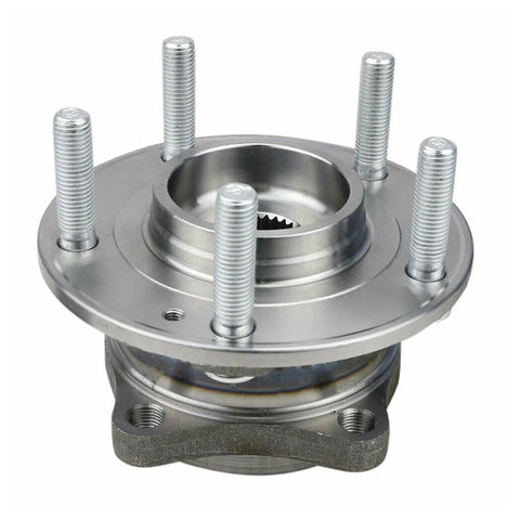 Pair Front Wheel Hub And Bearing Assembly For 2007 2014 Hyundai Santa Fe Replacement Hub Kit front view
