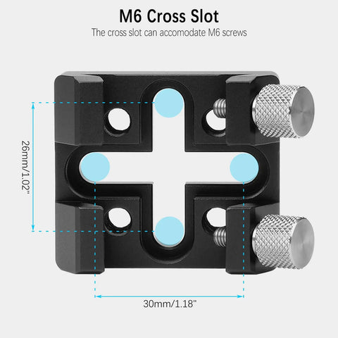 Rock Solid Flat Base Finder Scope Bracket Mount with Dovetail Base Dual Lock Thumbscrews M6 Screws Synta Style Compatibility