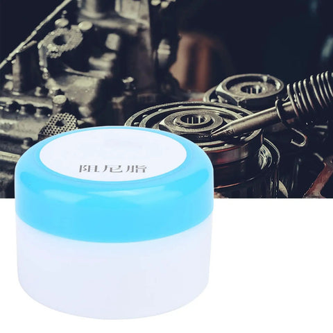 55g Damping Grease Lubricant For O-Rings Bearings Plastic Gears And Moving Parts next to industrial machinery in use
