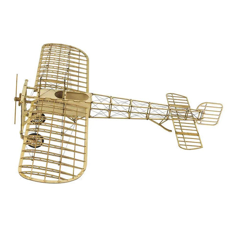 DIY Balsa Wood Airplane Kit For Adults Dope Laser Cut Bleriot Style Model Plane To Build Realistic 1 To 18 Scale Wooden Puzzle Craft Sick Gift For Home Decor Collectors And Hobbyists
