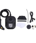 All Purpose Portable High Temperature Steam Cleaner For Home And Auto Cleaning High Pressure Steamer with accessories
