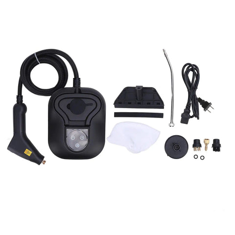 All Purpose Portable High Temperature Steam Cleaner For Home And Auto Cleaning High Pressure Steamer with accessories
