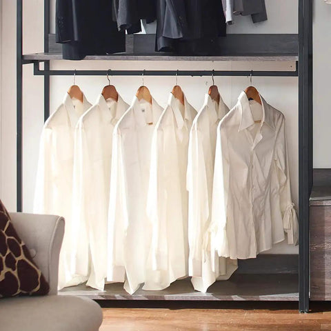 Heavy Duty Walk In Closet System With Hella Spacious Storage Drawers And Rust Proof Powder Coated Metal Frame Built Different To Straight Up Organize Your Entire Living Space