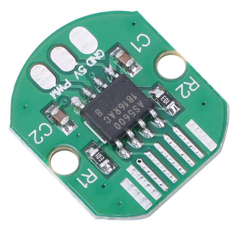 Compact Absolute Value Encoder For Brushless Gimbal Motors, Plug And Play Rotary Encoder For DIY Projects, green circuit board