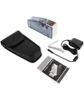 Efficient Money Counting Machine With LED Display Counts 600 Bills Per Minute Portable Cash Counter with accessories