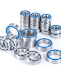 RC Beefed Up Ball Bearing Kit 24pcs Upgrade Set For Enduro Sendero And RTR RC Cars Boost Transmission Efficiency Durable Corrosion Resistant Bearings Element Compatible Upgrades, steel ball bearings