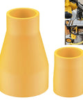 Miter Saw Vacuum Adapter Fits 2-1/2 Inch Outlet To 1-7/8 Inch Shop Vac Hose, 3/5 Inch Miter Saw Outlet To Dust Collection Hose