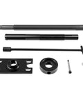 Gimbal Bearing Puller And Hinge Pin Tool Set For Mercruiser Alpha Alpha 1 MR Bravo OMC Volvo displayed with components