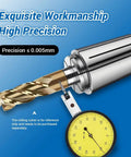 Spring Collet Chuck For CNC Engraving And Milling, 6mm Hole, 0.236 Inch Size, 65Mn Spring Steel, Cryo Treated And Heat Hardened, Ultra High Precision Pro Grade Boss Level Workholding On Milling Lathe Tools, holding end mill