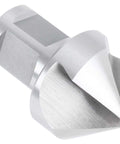 HSS countersink bit with Weldon shank (3/4 in), 1-1/4 in diameter, 90° angle
