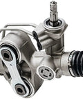 Close-up of hydraulic power steering rack and pinion assembly replacement for Chevy Silverado GMC Sierra Suburban Yukon 2007-2014