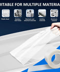 Urethane Die Protection Film For Press Brake Bending No Mark Shield Scratch And Rust Defense 4in x 0.012in x 100ft roll