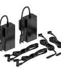 29V 2A Power Recliner Adapter Replacement For Electric Sofa Couch Lift Chair Power Supply with two black adapters and cables.
