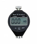 Built Tough Digital Durometer Shore Hardness Tester D Type Portable Handheld Gauge with digital screen and pointed test end.