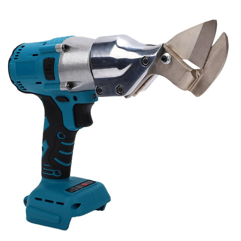 Gowenic Cordless Electric Metal Shears With Powerful Brushless Motor And 295 Lb Ft Torsion For Cutting Thick Stainless Steel Sheet Metal