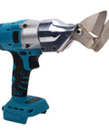 Brushless Cordless Electric Metal Shears With 360 Degree Swivel Head For Cutting Steel Sheet Metal. Heavy duty design with dual metal blades.
