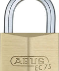 Solid Brass Padlock With Two Keys For Outdoor Use School Or Gym Lockers One And A Half Inch Wide Weather Resistant And Durable Keyed Different