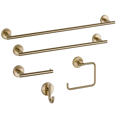 Assorted Champagne Bronze 12 Inch Towel Bar For Bathroom And Kitchen With Corrosion Resistant Finish Rustproof Towel Holder That Promotes Airflow