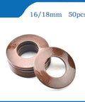 Alloy Steel Belleville Spring Washers Disc Spring Gasket 16mm 18mm Pack 50 Rust Proof Corrosion Resistant Smooth Finish No Burrs Industrial Marine Outdoor Built To Last Heavy Duty Contractor Grade Build Handles Pressure And Harsh Weather No Bs Ever, 16/18mm 50pcs washers