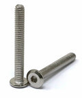 Two 25 Pack 1/4-20 X 2 Inch Stainless Steel 304 Hex Socket Flat Head Cap Screws Bolts For Furniture with bright finish