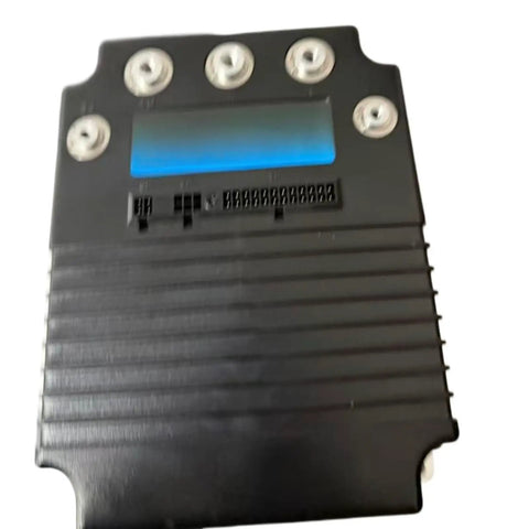 Top view of Heavy Duty Motor Speed Controller 12446661 with connectors, designed for utility vehicles and easy installation.