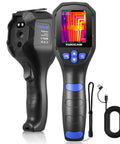 Handheld Infrared Thermal Imaging Camera With 240x240 Sensor And Dual Light Fusion, 25Hz Scan, Smart Modes, black design