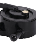 Front view of Fuel Pump 49040-7008 49040-0770 MIU12470 Drop In Replacement for Kawasaki FS FR FX and John Deere mowers.