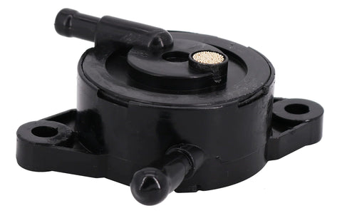 Front view of Fuel Pump 49040-7008 49040-0770 MIU12470 Drop In Replacement for Kawasaki FS FR FX and John Deere mowers.